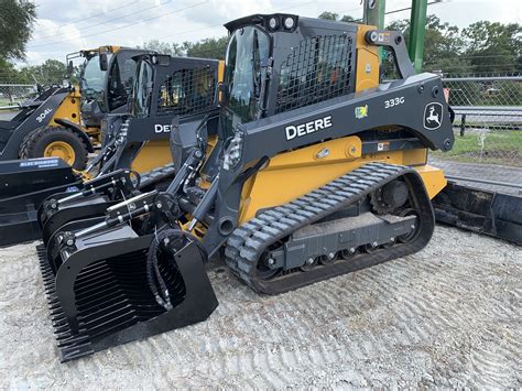 john deere 333g tracks for sale|john deere 333g price new.